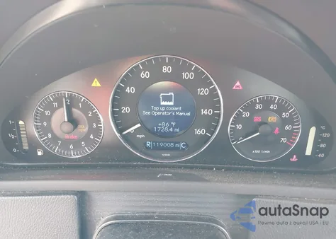 2007 Mercedes-Benz Clk 550 from USA, damaged, VIN WDBTJ72H07F209878